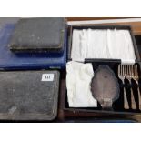 PART CANTEEN & CUTLERY,TEA FORKS ETC