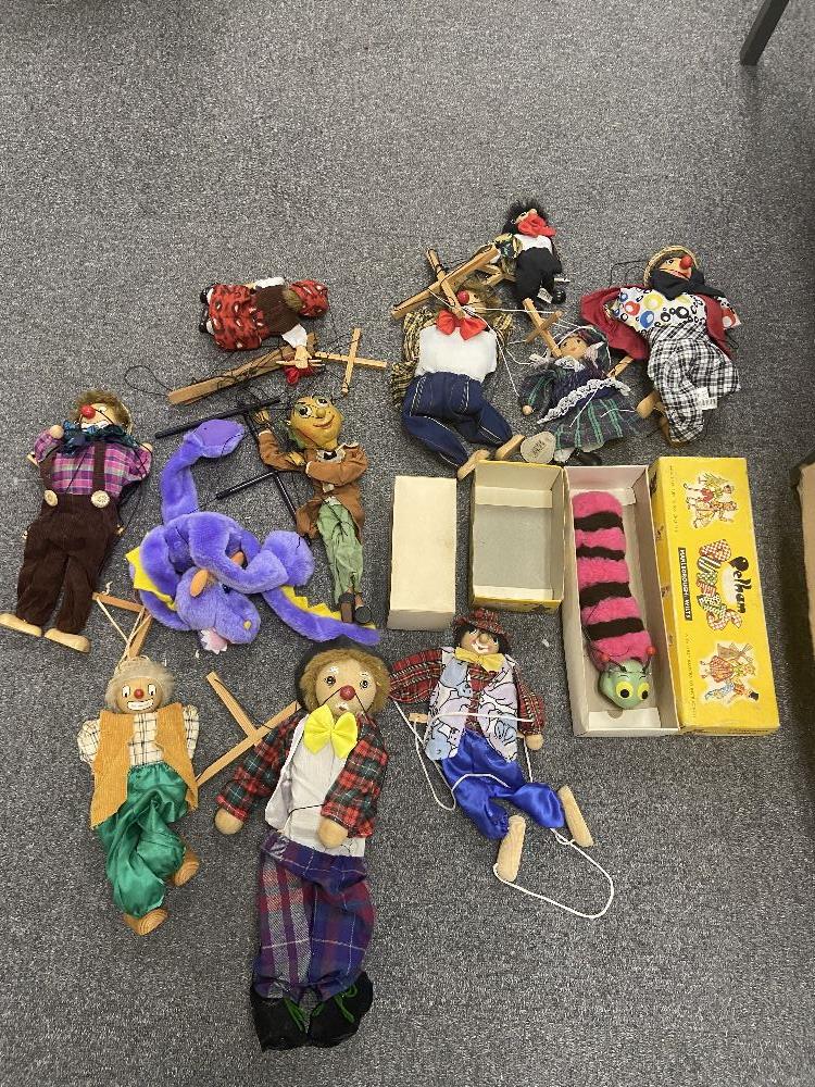 COLLECTION OF PELHAM & OTHER PUPPETS - Image 2 of 6