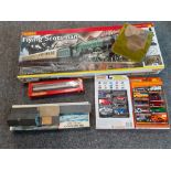 HORNBY ELECTRIC TRAIN SET FLYING SCOTSMAN