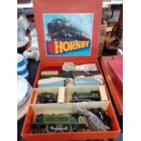 1930 HORNBY TRAINSET GOODS SET