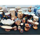 COLLECTION OF LUSTRE POTTERY (26)