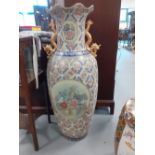 MODERN CHINESE VASE, 37IN