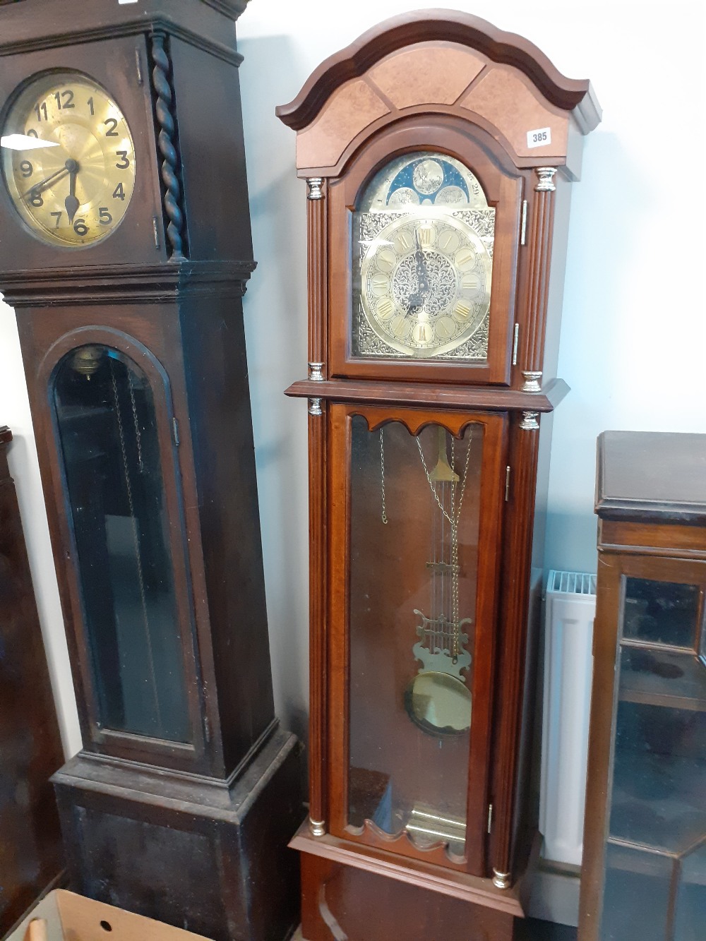 MODERN GRANDFATHER CLOCK