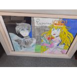 CASSANDRA FREEMAN RUPUNZAL FRAMED