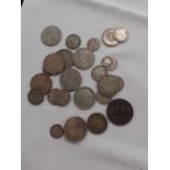 COLLECTION OF COINS