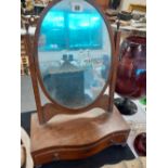 EDWARDIAN STYLE DRESSING MIRROR