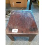 SMALL VICTORIAN STOOL