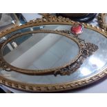 3 GILT MIRRORS