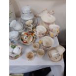 COLLECTION OF TEA WARES, MYOTT