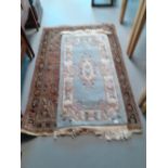 CHINESE RUG & MODERN TURKISH RUG