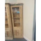 MODERN PINE CORNER UNIT 77 INCHES HIGH