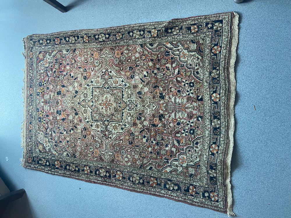 CHINESE RUG & MODERN TURKISH RUG - Image 6 of 8