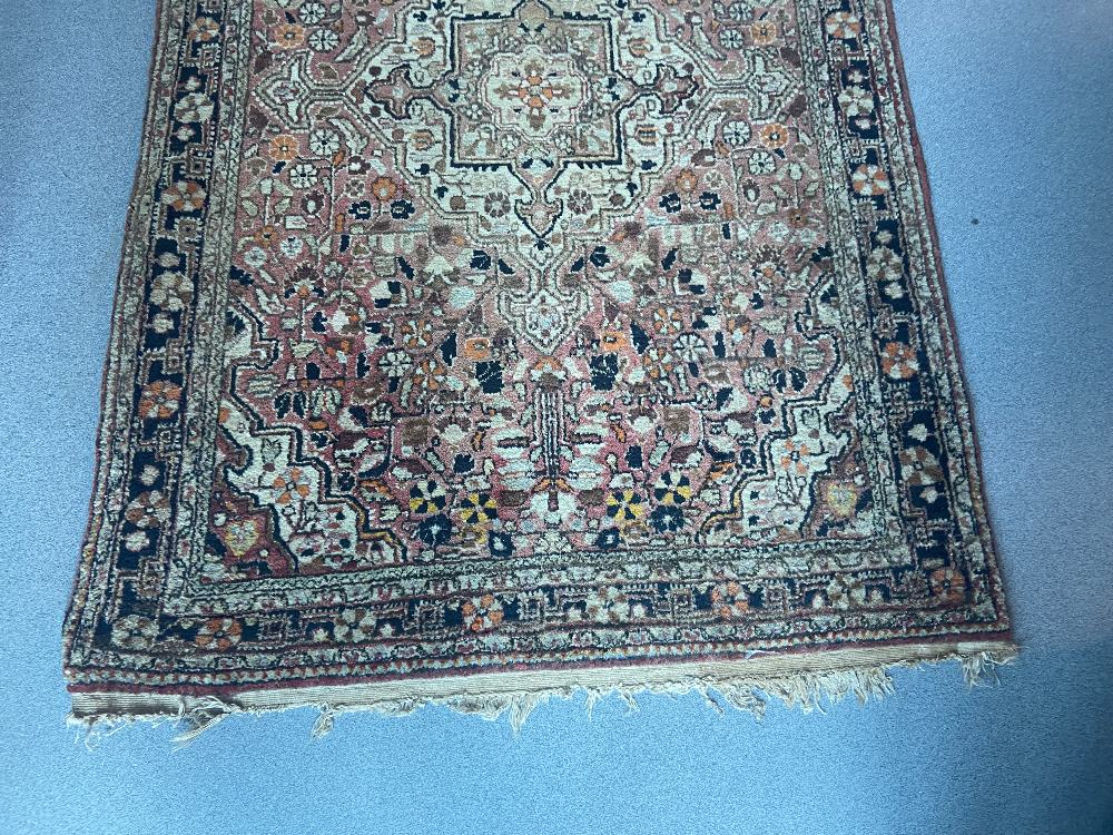 CHINESE RUG & MODERN TURKISH RUG - Image 8 of 8