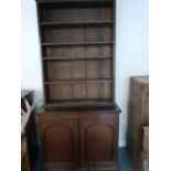 VICTORIAN MAHOGANY BOOK CASE