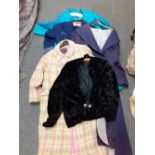 COLLECTION OF VINTAGE CLOTHES