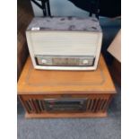 VINTAGE ECHO BAKELITE RADIO