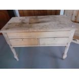 VICTORIAN PINE WASH STAND