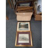 QUANTITY OF PRINTS AND FRAMES