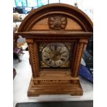 VICTORIAN MANTLE CLOCK