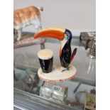 CARLTONWARE GUINESS FIGURE OF TOUCAN