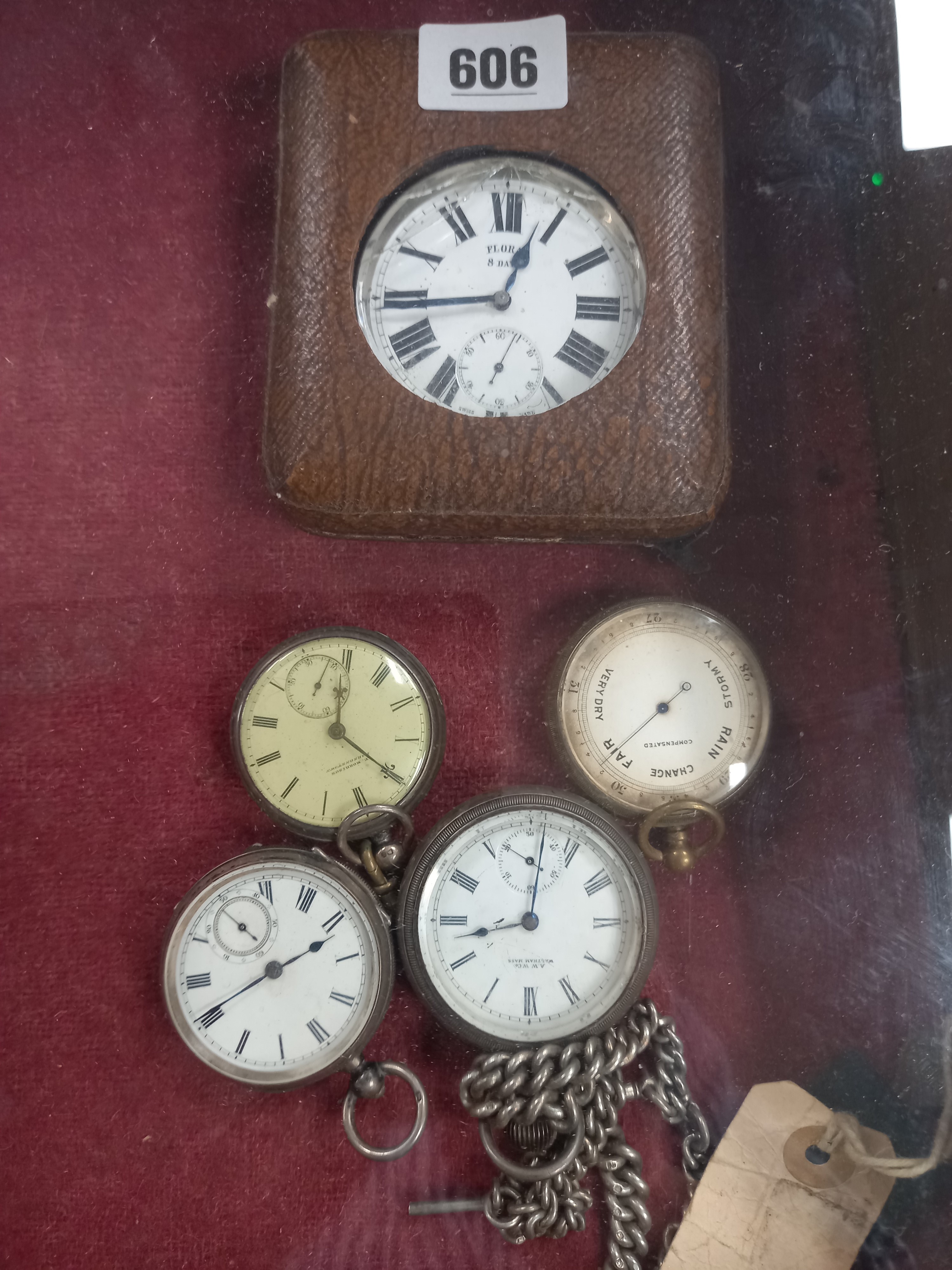 COLLECTION OF POCKET WATCHES