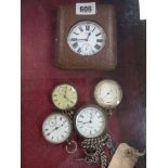 COLLECTION OF POCKET WATCHES