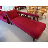 VICTORIAN CHAISE LONGUE