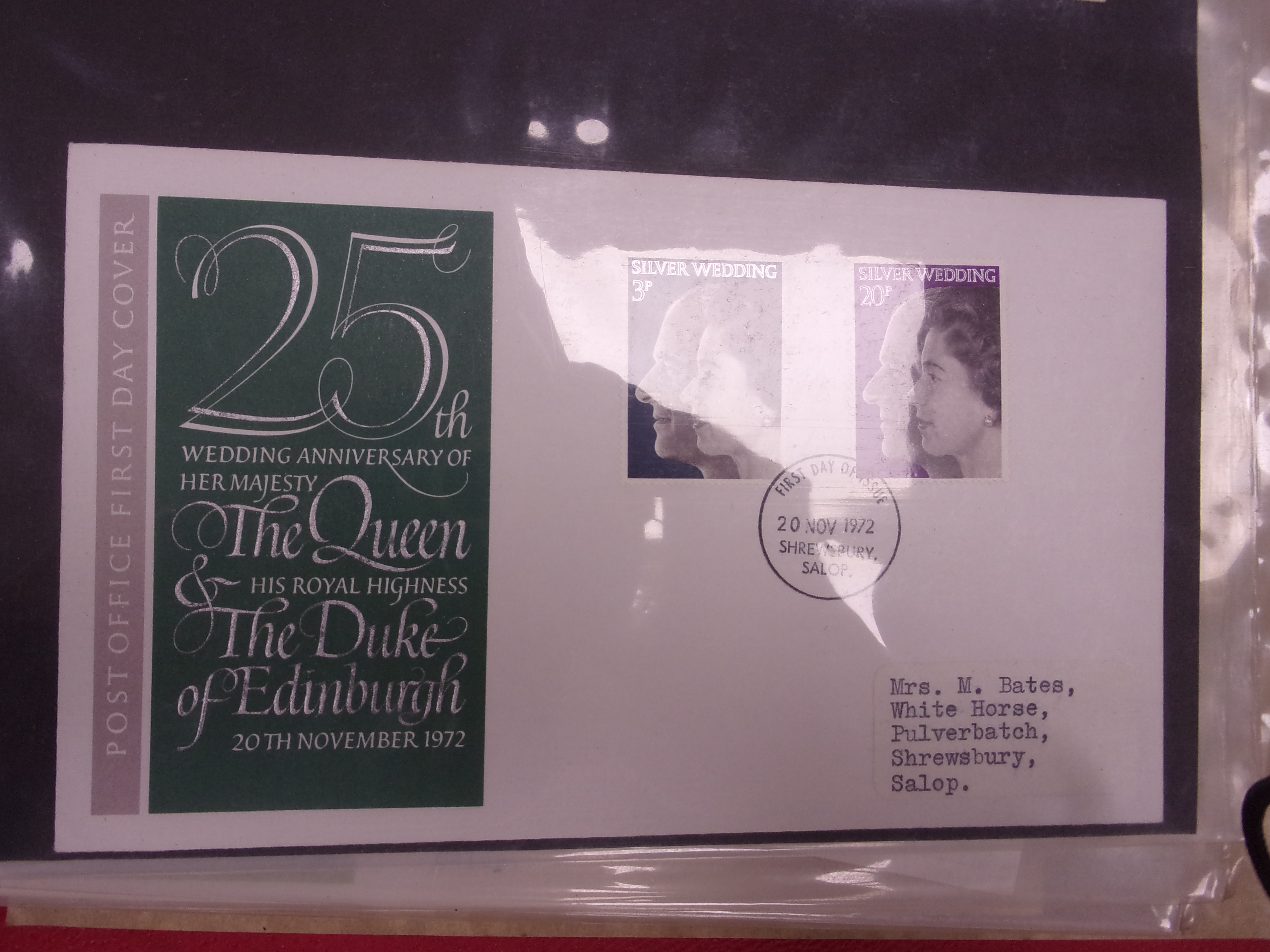 FIRST DAY COVER STAMPS - Image 2 of 3