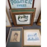 REPRO POSTER PALMER TYRES & OTHER PRINTS