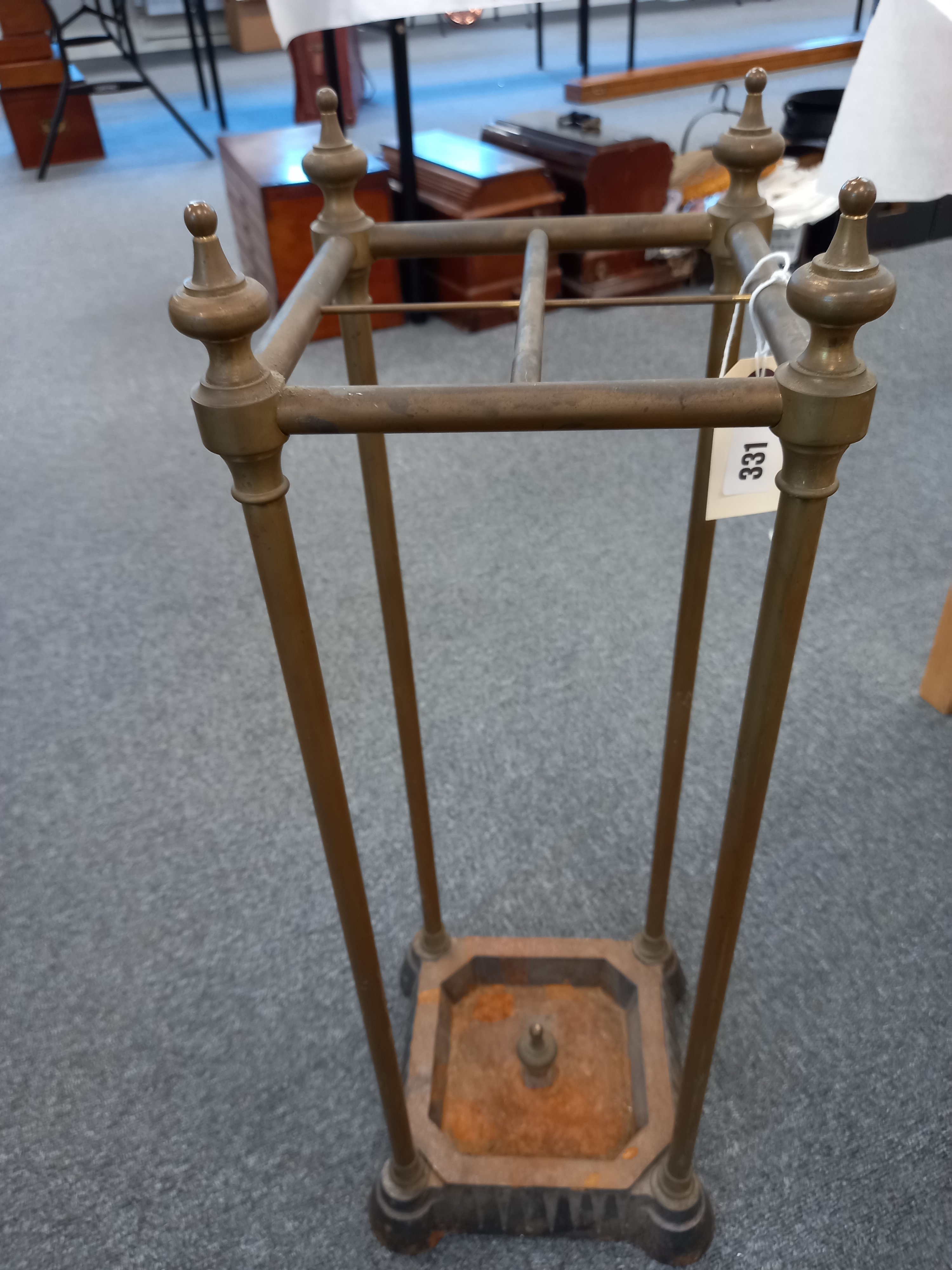 BRASS UMBRELLA STAND