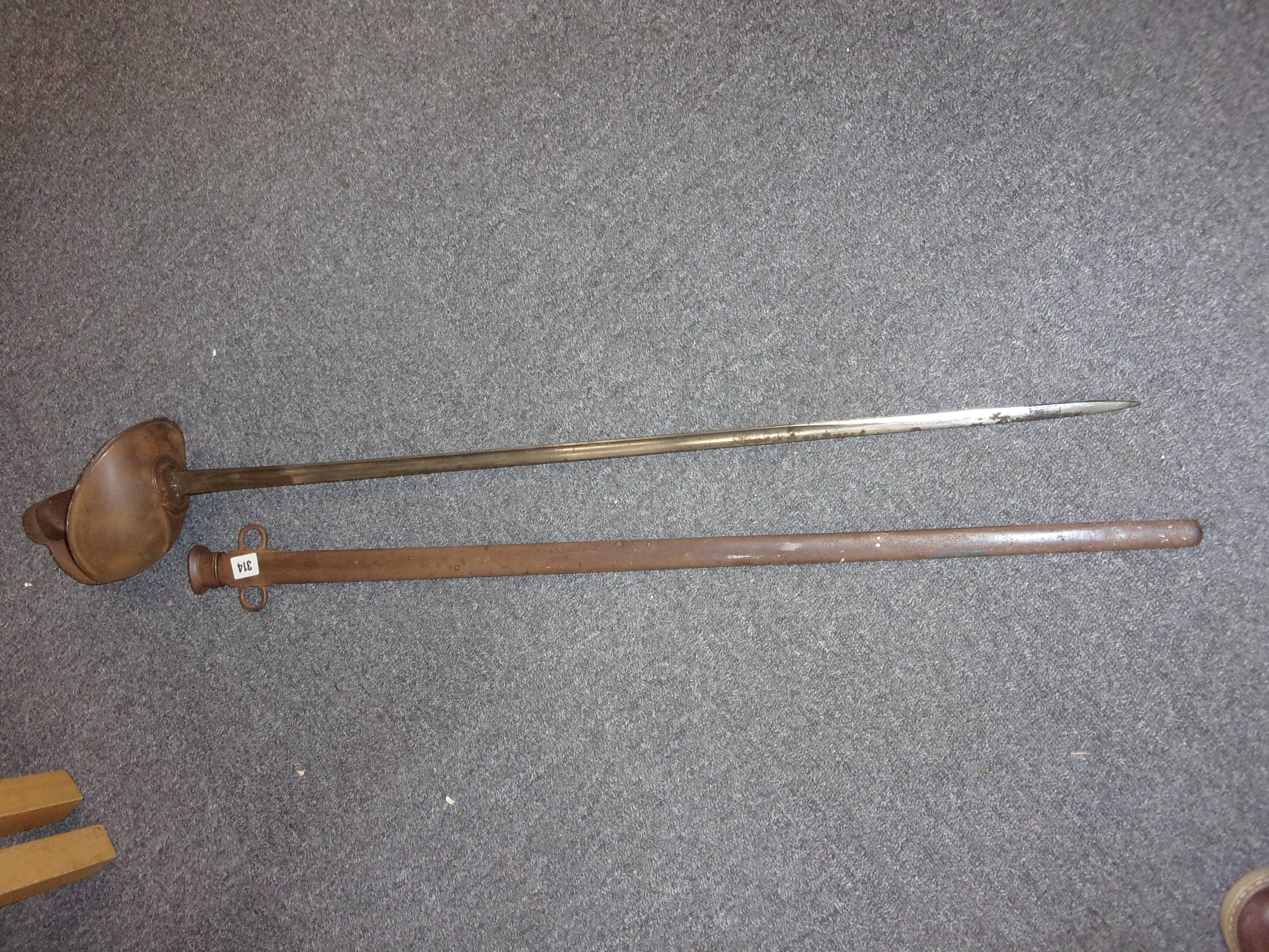 VICTORIAN CAVALRY SWORD - Image 2 of 11