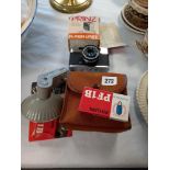 BOX BROWNIE CAMERA FLASH, PRINZ 600C