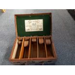 VICTORIAN HARDY BROTHERS PISTOL CASE