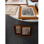 QUANTITY OF VICTORIAN PRINTS