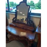 MID VICTORIAN DUTCHESS DRESSING TABLE