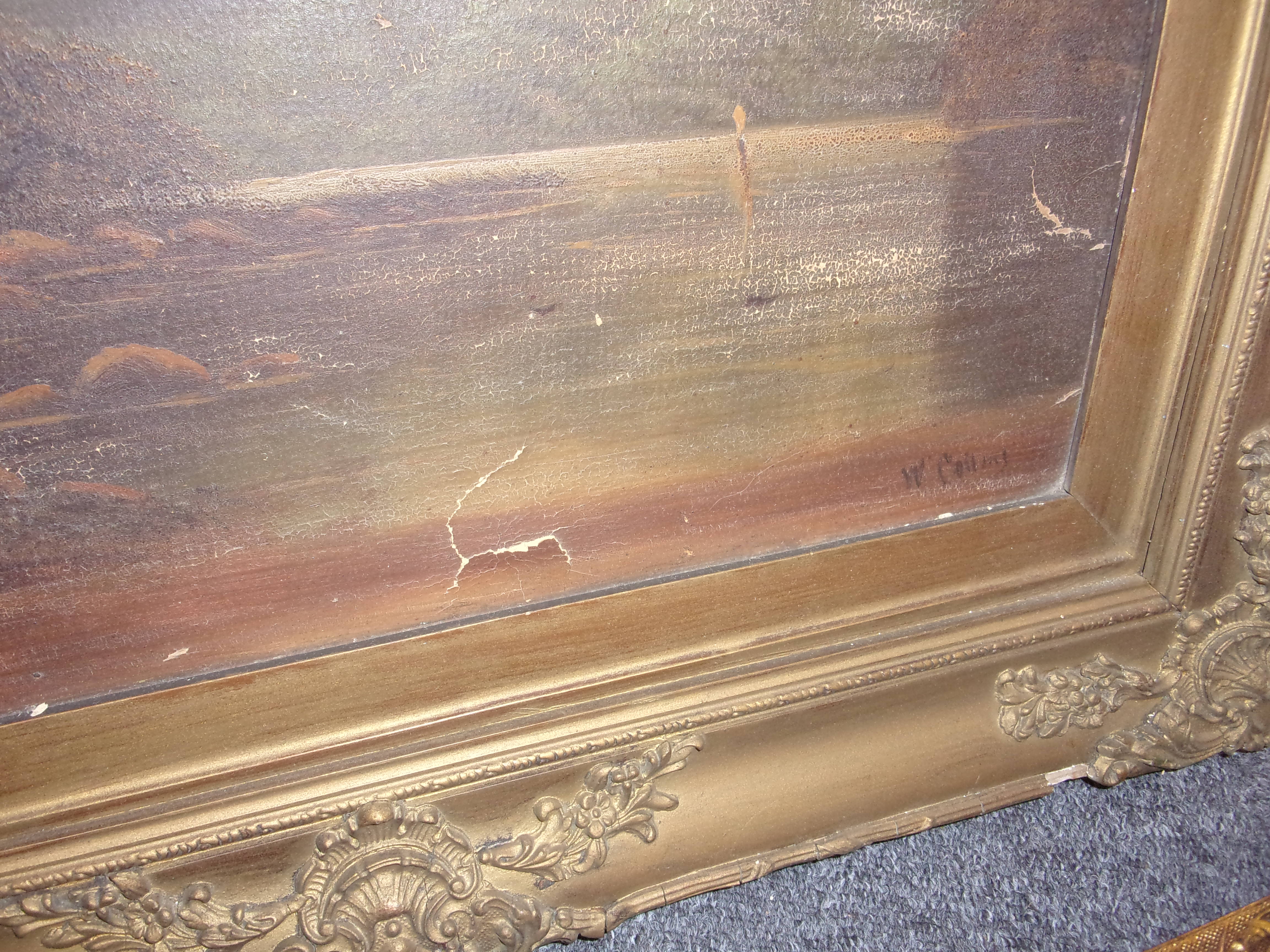 3 VICTORIAN OILS - Image 10 of 10