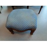 WILLIAM IV FOOTSTOOL