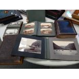 POSTCARD AND PHOTOGRAPH ALBUMS