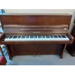 MARSHALL & ROSE MAHOGANY CASED PIANO