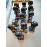 1960'S ROBINSONS JAM BAND FIGURES