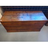 LARGE VICTORIAN PINE CHEST