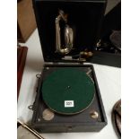 DECCA PORTABLE GRAMAPHONE