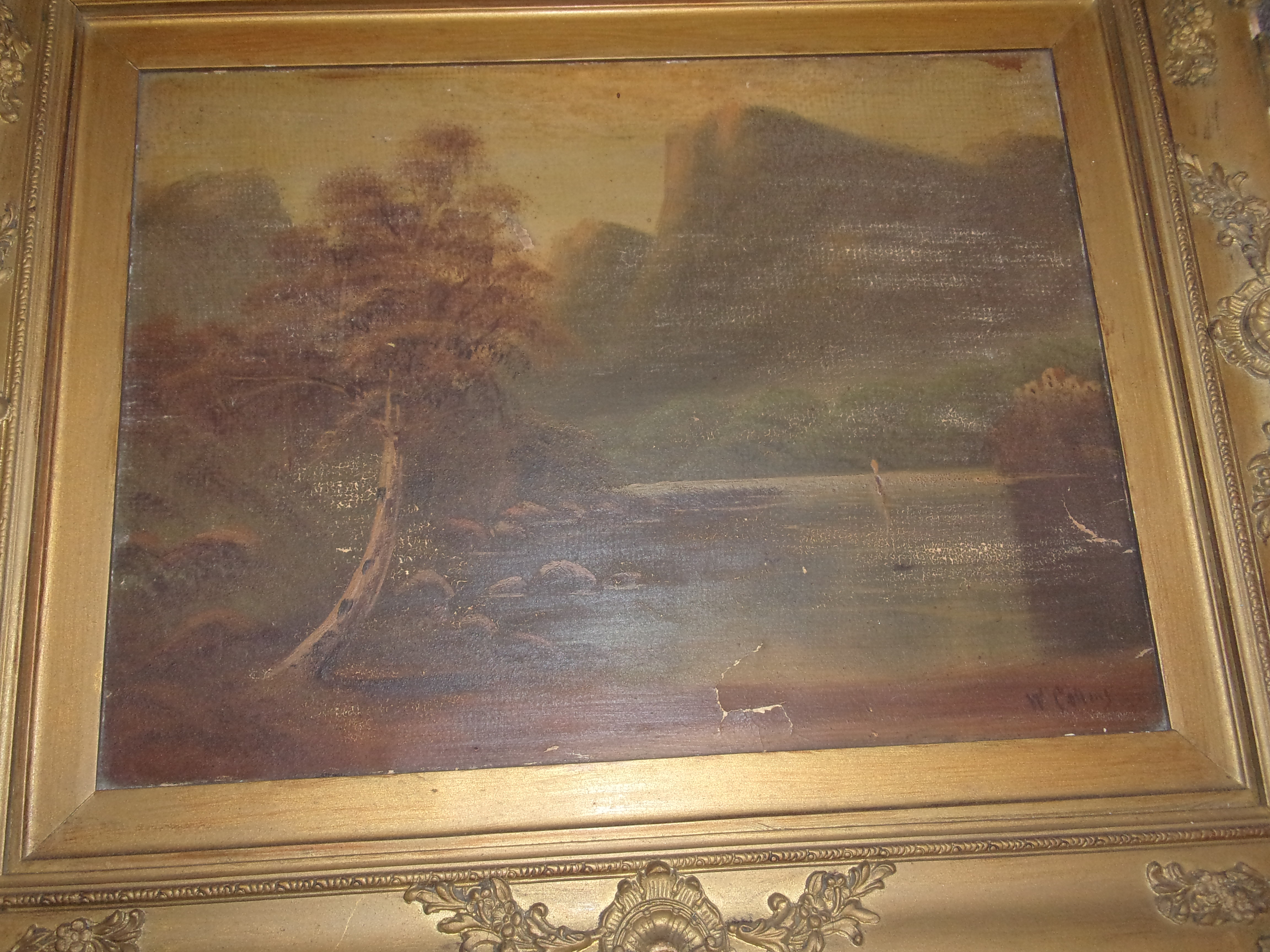 3 VICTORIAN OILS - Image 4 of 10