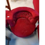 VICTORIAN TUB CHAIR