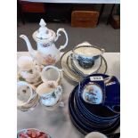 PART WELSH LADY TEA SET, OTHER PART SET