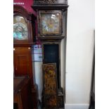 MID 18C LONGCASE CLOCK BY PETER WISE