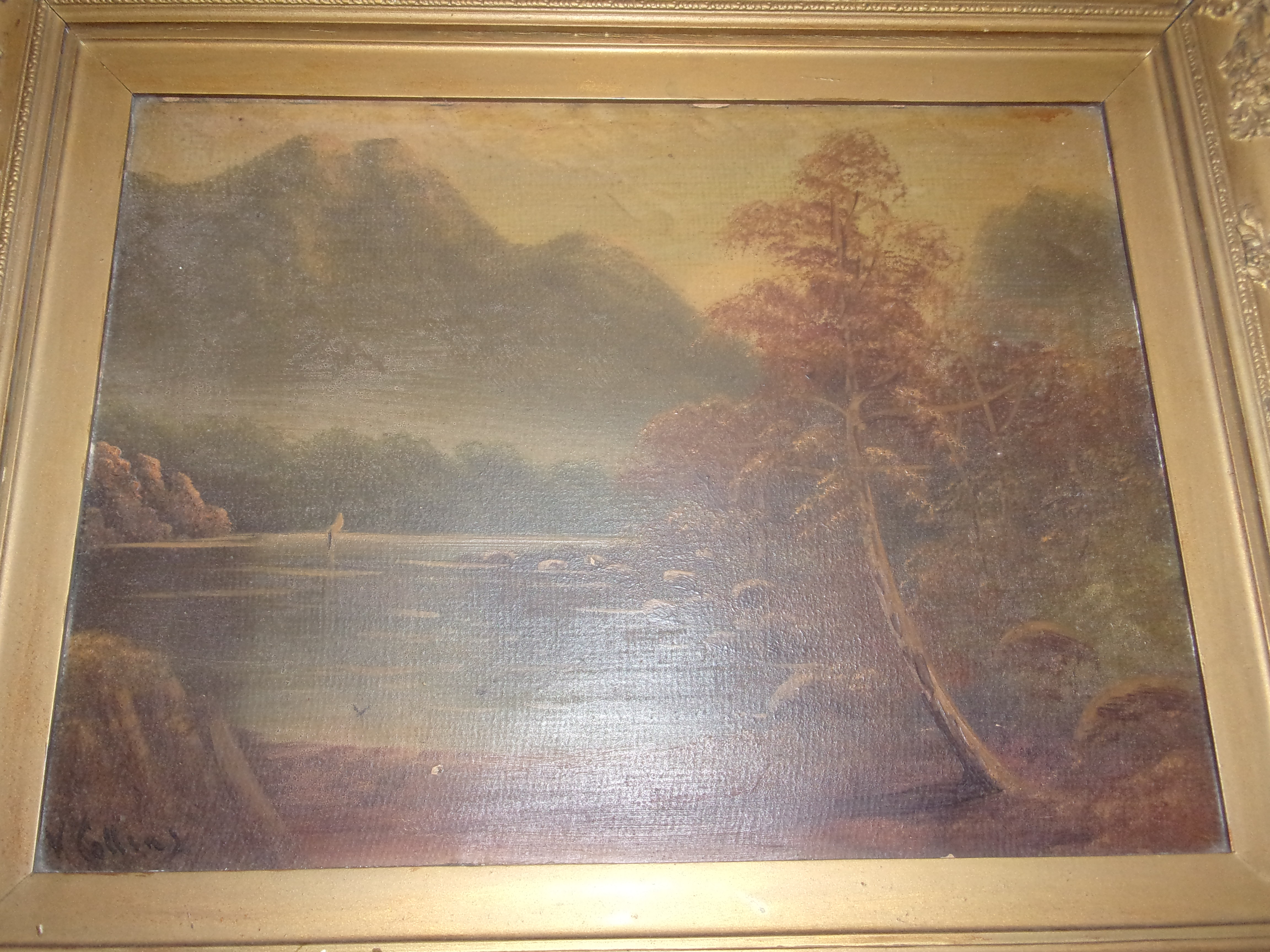 3 VICTORIAN OILS - Image 8 of 10