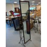 METAL CHEVAL MIRROR