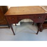 EARLY 19C OAK LOW BOY