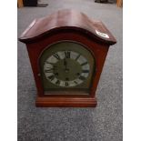 EDWARDIAN MANTLE CLOCK